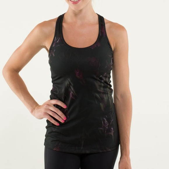 Lululemon Cool Racerback Midnight Iris Multi - Picture 1 of 8